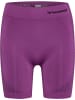 Hummel Short "Mt Shaping Seamless Mw Shorts" in Lila