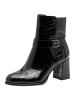 Tamaris Stiefelette in BLACK CROCO