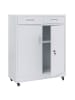 MCW Aktenschrank O89, Weiß
