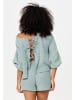 Linga Dore Linga Dore Top & shorts in Eucalyptus