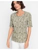 Olsen T-Shirt in Dark Khaki