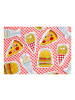 Blond Amsterdam Teller 3D Milkshake in Bunt - 24 x 10cm