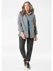 GOLDNER Hemdjacke in grau