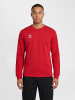 Hummel Sweatshirt Hmlauthentic Erwachsene in TRUE RED