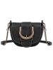 collezione alessandro Umhängetasche " Vintage Nappa " in schwarz