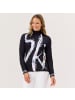 Krimson Klover Baselayer Ariel Ski Top in black