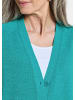 GOLDNER Damen Cardigan in Pink, Halbarm in smaragd