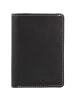 Esquire Oslo Geldbörse RFID Leder 8 cm schwarz