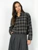 soyaconcept Hemd SC-HASINA in 8980C CHOCOLATE PLUM COMBI