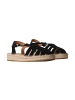 Findlay Sandalen mit Riemchen aus Paris Schwarz
