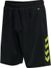 Hummel Hummel Kurze Hose Hmlcore Multisport Erwachsene Atmungsaktiv Schnelltrocknend in BLACK/LIME POPSICLE