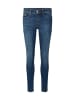 Tom Tailor Slim Fit Jeans für Damen in dunkel-blau