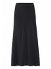 Hessnatur Strickrock Midi Regular in schwarz
