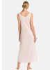 Hanro Nachthemd Cotton Deluxe in Crystal pink