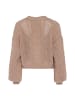 faina Damen Cardigan in BEIGE