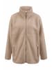 Hessnatur Wollfleece Jacke in sand