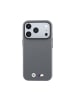 COFI 1453 BMW M Carbon Metal Logo kompatibel mit iPhone 18 Pro und 17 in Grau