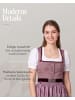 Nübler Dirndl lang Edda in Beere von Nübler