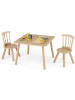 COSTWAY Kinder Tisch Stuhl Set in Kinder