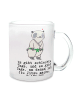 Mr. & Mrs. Panda Tee Tasse Panda Jiu Jitsu mit Spruch in Transparent