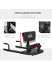 HOMCOM Beintrainer,50cm x 97cm x 56,5cm,schwarz