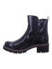 Laufsteg München Stiefelette in schwarz