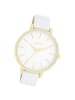 Oozoo Analog-Armbanduhr Oozoo Timepieces weiß groß (ca. 42mm)