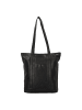 Greenburry Colombiana Schultertasche Leder 30 cm black