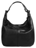 Cluty Shopper echt Leder in schwarz