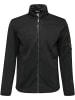Hummel Kinder Softshelljacke in Schwarz