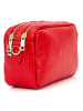 Florence Florence Umhängetasche Leder rot ca. 22cm