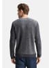 Tom Tailor Pullover in dunkelblau meliert