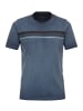 CASAMODA T-Shirt in Mittelblau