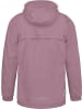 Normani Outdoor Sports Kinder Regenjacke mit Fleecefutter in Rosa