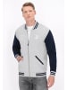DreiMaster Men Jacket in grey melange