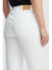 PULZ Jeans Caprihose PZTENNA HW Capri - 50207524 in weiß