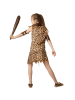 tectake Höhlenfrau/Urzeitjägerin, in braun gemischt, Gr. 128 (7-8 Jahre)