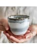 Bloomingville Becher PAULA KLEIN Grau Weiß