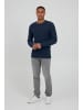 BLEND Strickpullover BHPullover - 20712644  Strickpullover mit Strukturmuster in Blau