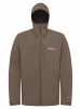 Jack Wolfskin Outdoorjacke für Herren in braun