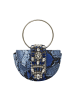 faina Women Handbag in Dark Blue