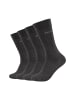 JOOP! Socken 4er Pack anthracite melange