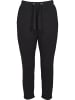 Urban Classics Trousers - Sweat in black
