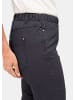 GOLDNER Kurzgröße:  Klassische Jeansschlupfhose LOUISA in anthrazit