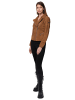 Tazzio Lederjacke "F500" - in Camel