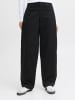 JJXX Barrel Fit Jeans in Black Denim