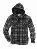TERRAX Workwear Thermohemd mit Teddy in schwarz/anthrazit