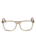 Victoria Beckham Optische Fassungen Rechtwinklig Beige