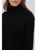 Oxmo Strickpullover OXNanna in Schwarz