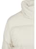 Urban Classics Urban Classics Damen Ladies Short Peached Puffer Jacket in whitesand